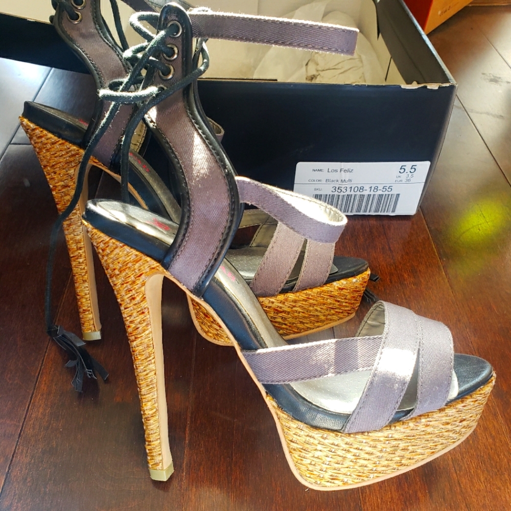 6 inch summertime heel 👠